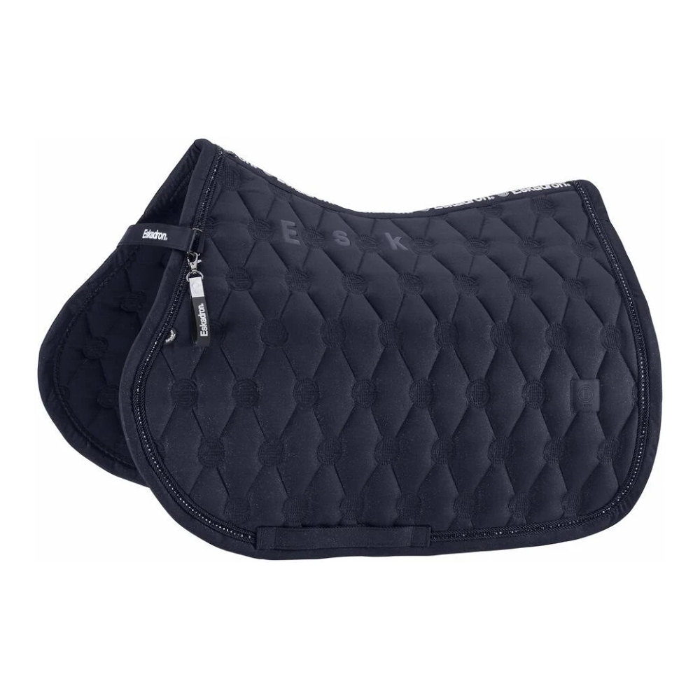Czaprak Sparkle Crystal Navy Dynamic 26 Eskadron
