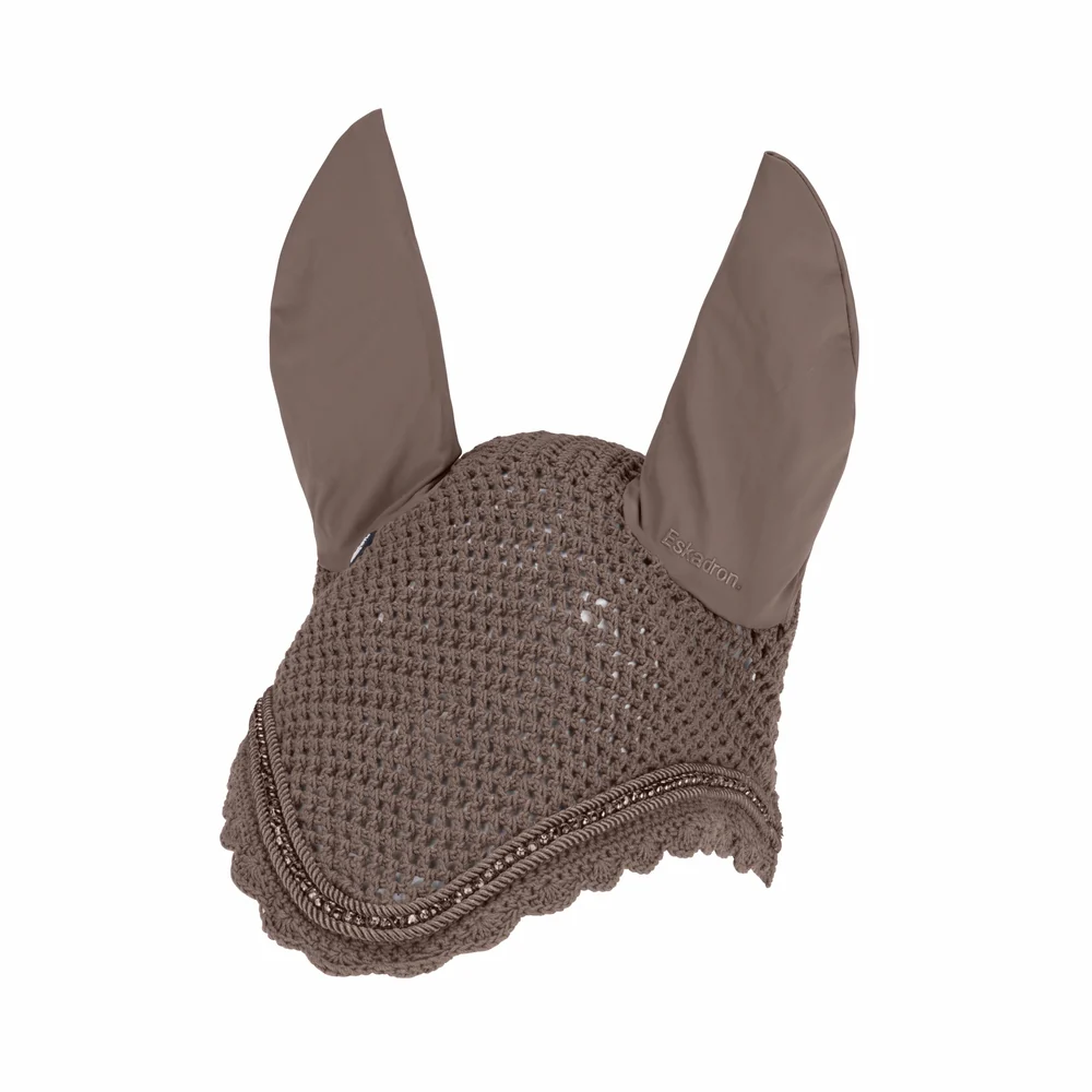 Nauszniki Crystal PowderTaupe Dynamic 26 Eskadron