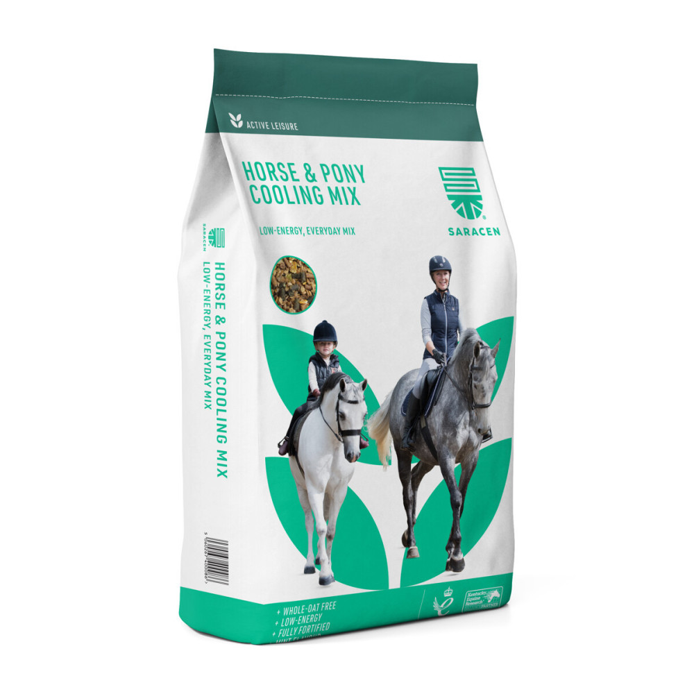 Pasza bez Ziaren Cooling Mix&Herbs Saracen