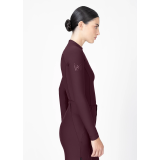 Bluzka z Długim Rękawem Origin (Burgundy) Maximilian Equestrian
