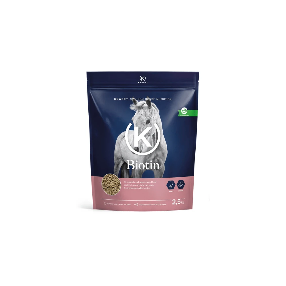 Biotyna Biotin 2,5kg KRAFFT