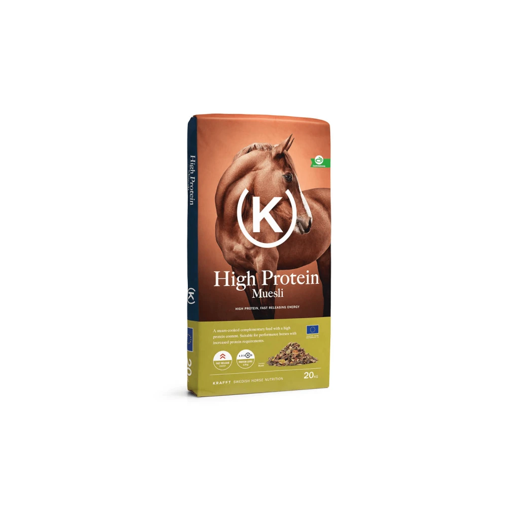 Pasza High Protein Muesli KRAFFT