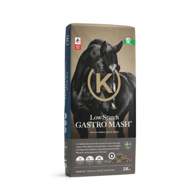 Mesz Low Starch GASTRO MASH 18kg KRAFFT | HiHorse