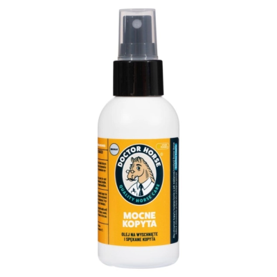 Spray do Kopyt Mocne Kopyta Mini z Brokatem Doctor Horse