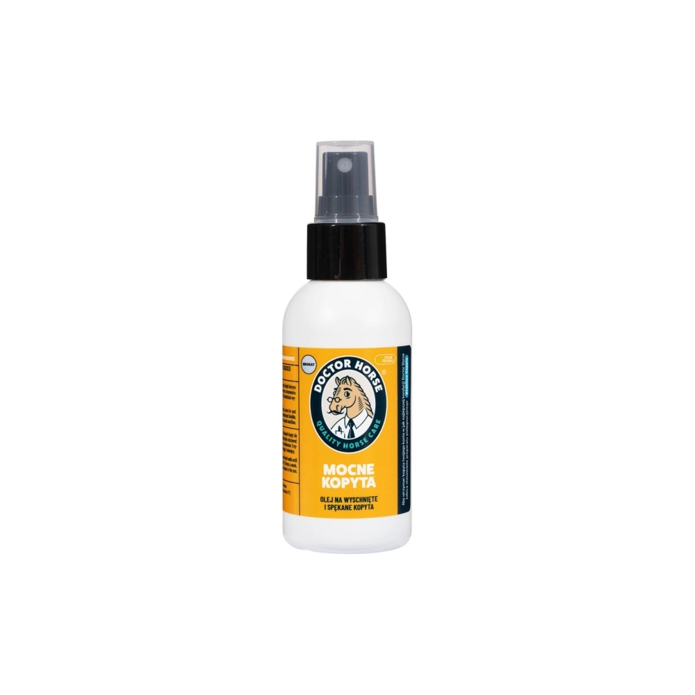 Spray do Kopyt Mocne Kopyta Mini z Brokatem Doctor Horse