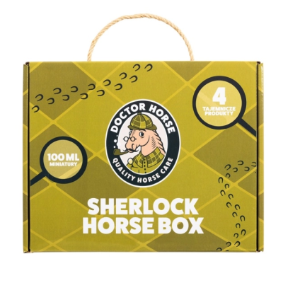 Sherlock Horse Box Duży Doctor Horse