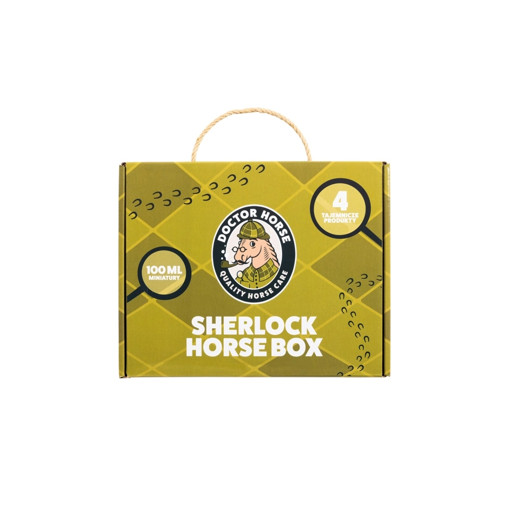 Sherlock Horse Box Duży Doctor Horse