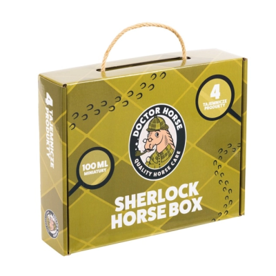 Sherlock Horse Box Duży Doctor Horse