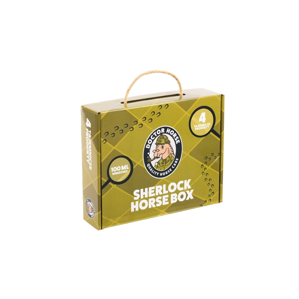 Sherlock Horse Box Duży Doctor Horse