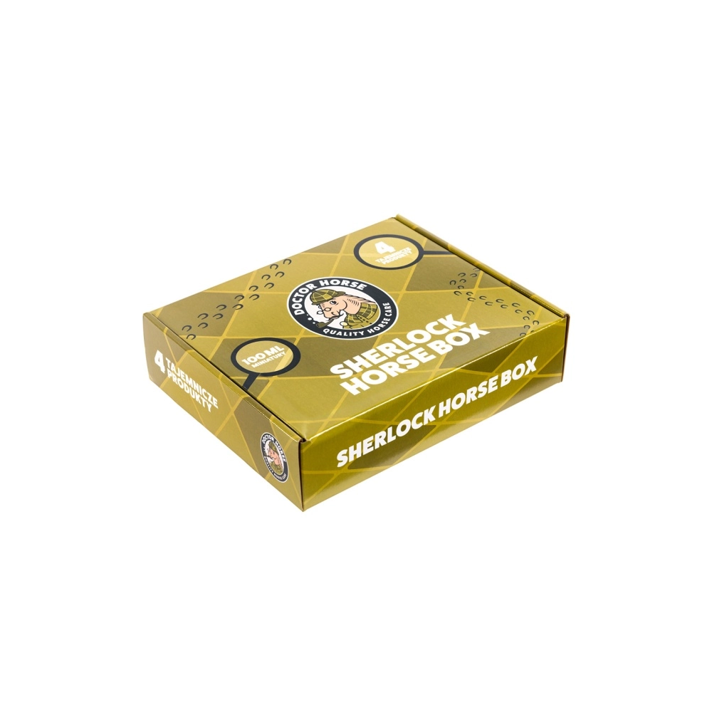 Sherlock Horse Box Duży Doctor Horse
