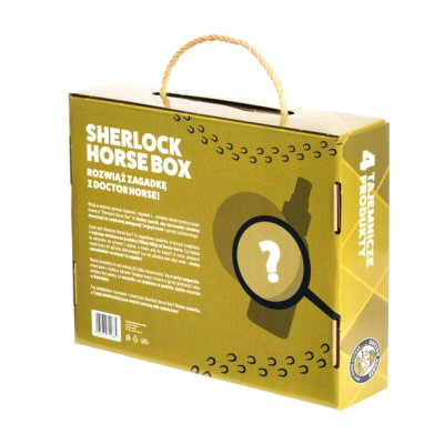 Sherlock Horse Box Duży Doctor Horse