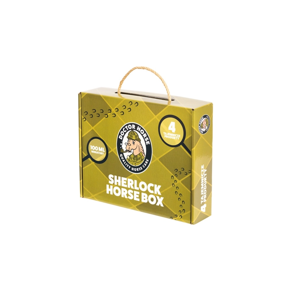 Sherlock Horse Box Duży Doctor Horse