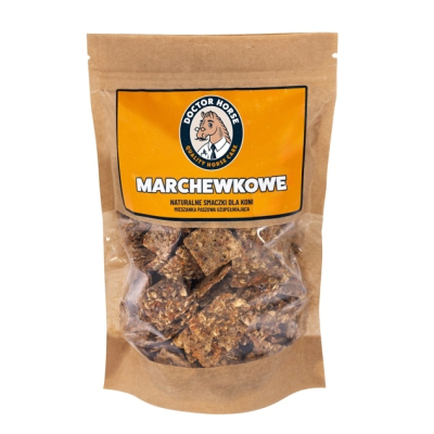 Smaczki Naturalne dla Koni Marchewka Doctor Horse