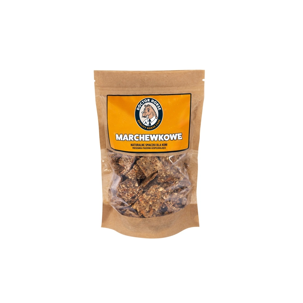 Smaczki Naturalne dla Koni Marchewka Doctor Horse