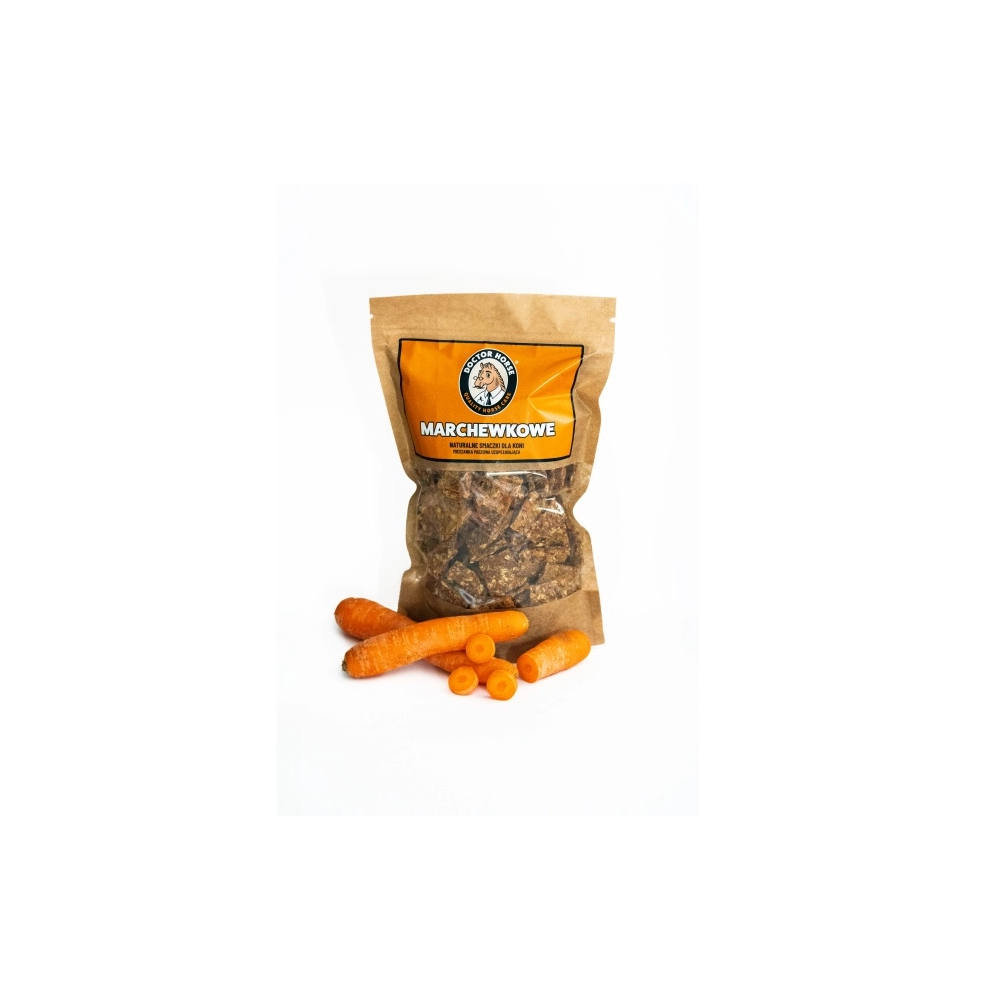 Smaczki Naturalne dla Koni Marchewka Doctor Horse