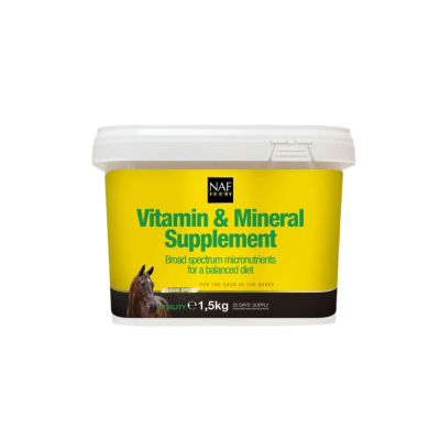 Witaminy Vitamin and Mineral Supplement NAF