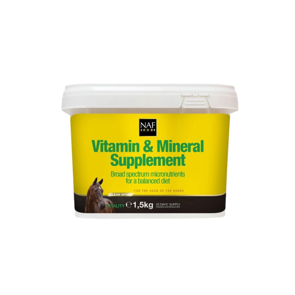 Witaminy Vitamin and Mineral Supplement NAF