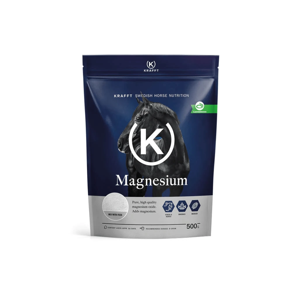 Magnez Magnesium 0,5 kg KRAFFT | HiHorse