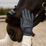 Rękawiczki Navy Grip SAVIO EQUESTRIAN | HiHorse