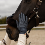 Rękawiczki Navy Grip SAVIO EQUESTRIAN | HiHorse