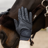 Rękawiczki Navy Grip SAVIO EQUESTRIAN | HiHorse