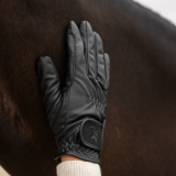 Rękawiczki Jeździeckie Zimowe SAVIO EQUESTRIAN | Czarne