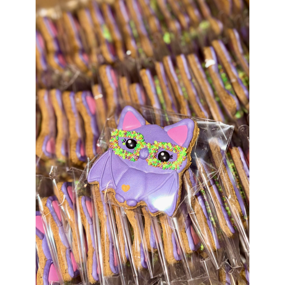 Ciastko Nietoperz Halloween | Candy Horse