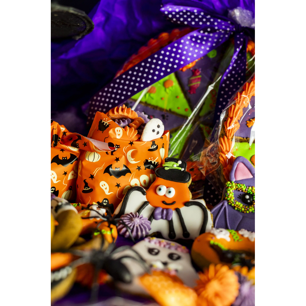 Ciastko Pająk Halloween | Candy Horse