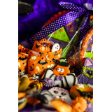 Ciastko Pająk Halloween | Candy Horse