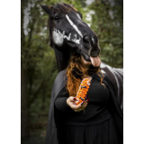 Smaczki dla konia - Ekler Halloween | Candy Horse