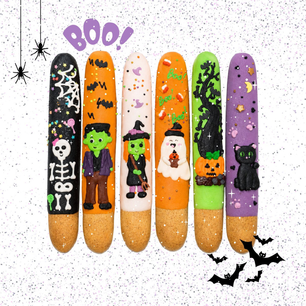 Smaczki dla konia - Paluchy Halloween | Candy Horse