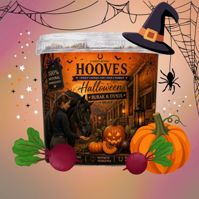 Smaczki dla konia - Kopytka Halloween | Candy Horse