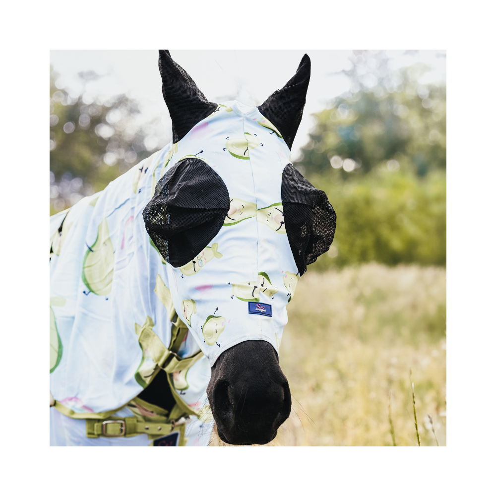 Maska Lycra Avocado With Rainbow Savio