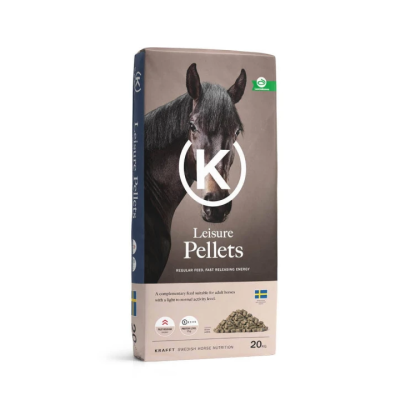 Pasza Leisure Pellets 20 kg KRAFFT | HiHorse