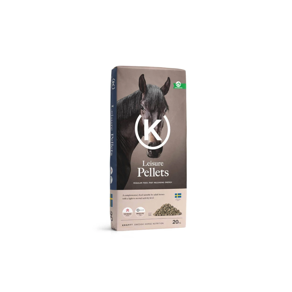 Pasza Leisure Pellets 20 kg KRAFFT | HiHorse