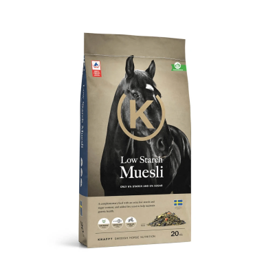 Pasza Low Starch Muesli KRAFFT | HiHorse