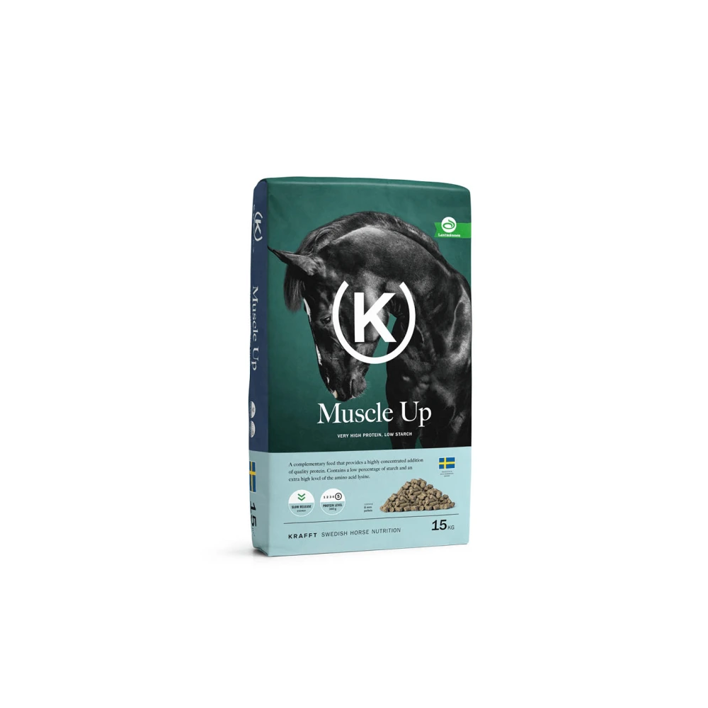 Koncentrat Muscle Up 15 kg KRAFFT | HiHorse
