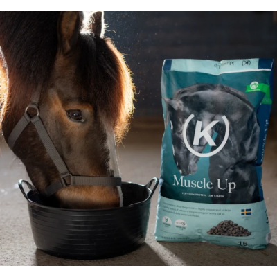 Koncentrat Muscle Up 15 kg KRAFFT | HiHorse