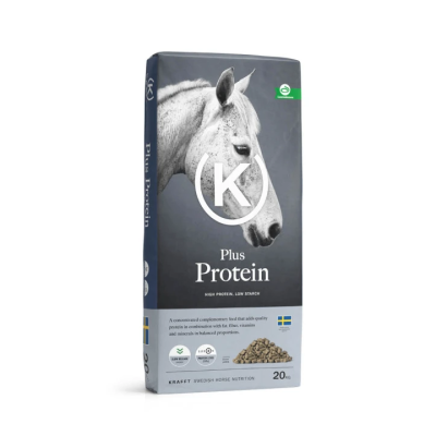 Koncentrat Plus Protein 20kg KRAFFT | HiHorse