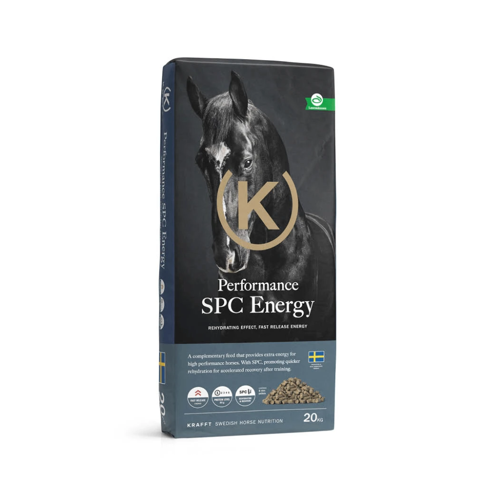 Pasza Performance SPC Energy 20 kg KRAFFT | HiHorse