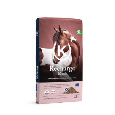 Mesz Recharge Mash 15kg KRAFFT | HiHorse