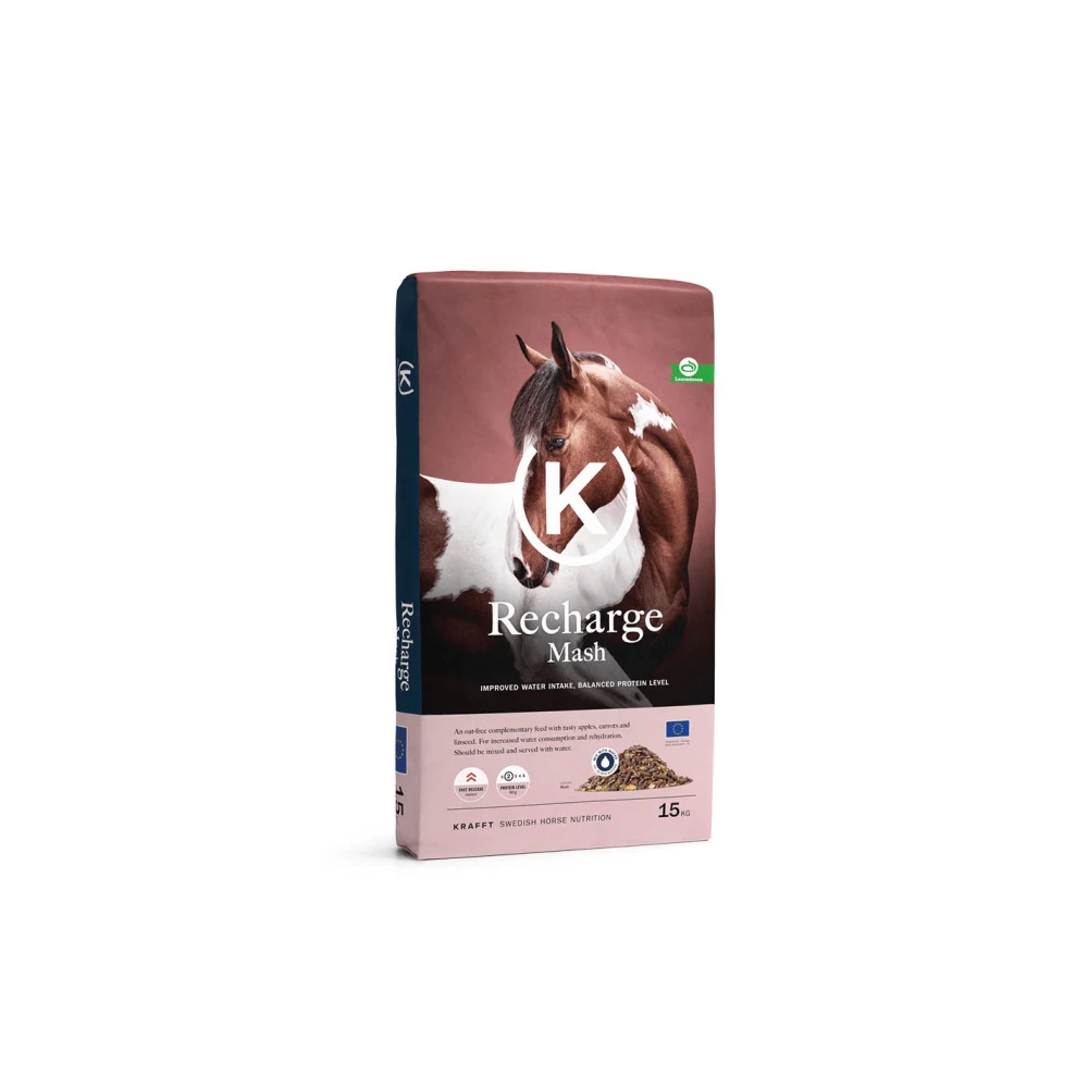 Mesz Recharge Mash 15kg KRAFFT | HiHorse