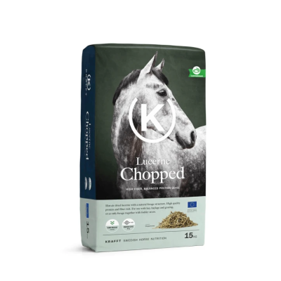 Sieczka Lucerne Chopped 15kg KRAFFT | HiHorse