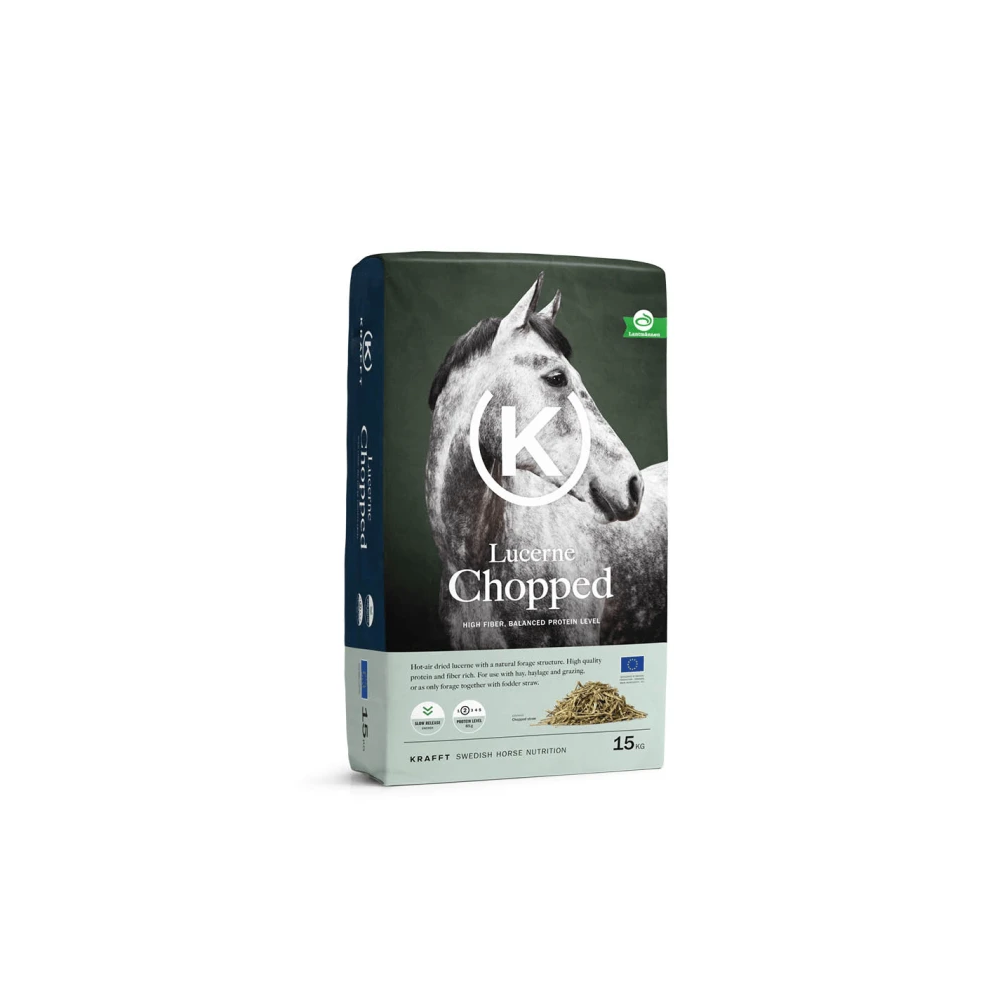Sieczka Lucerne Chopped 15kg KRAFFT | HiHorse