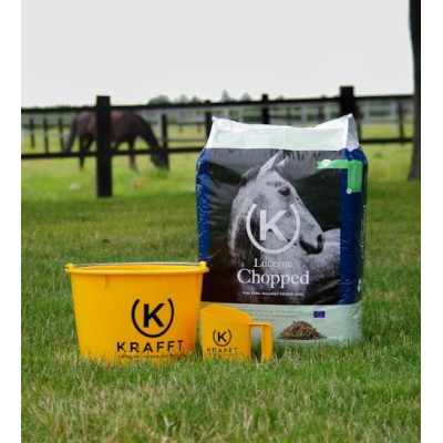 Sieczka Lucerne Chopped 15kg KRAFFT | HiHorse