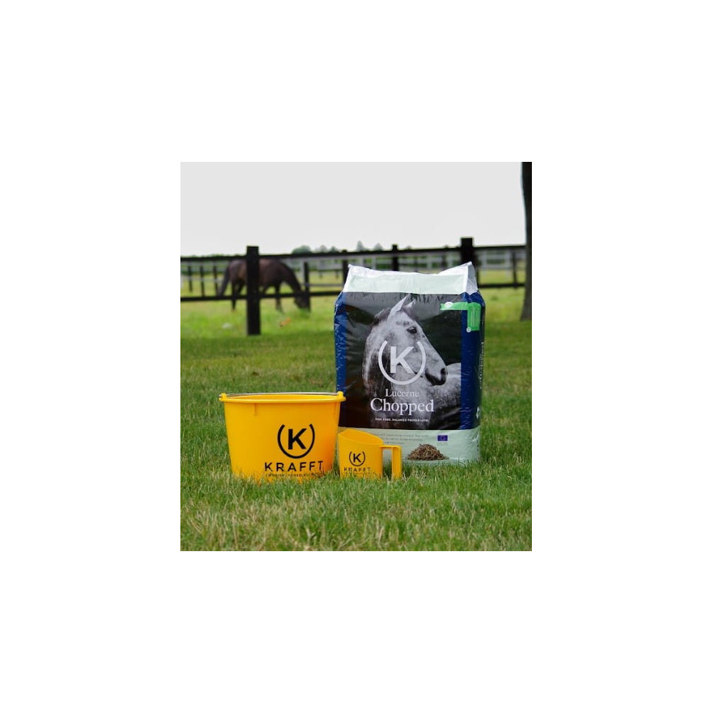 Sieczka Lucerne Chopped 15kg KRAFFT | HiHorse