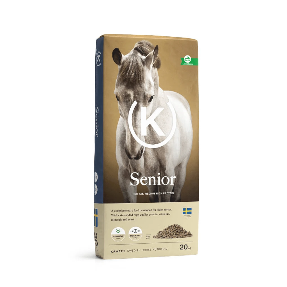 Pasza Senior 20 kg KRAFFT | HiHorse