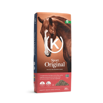 Pasza Sport Original 20kg KRAFFT | HiHorse