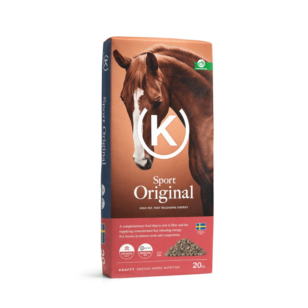 Pasza Sport Original 20kg KRAFFT | HiHorse