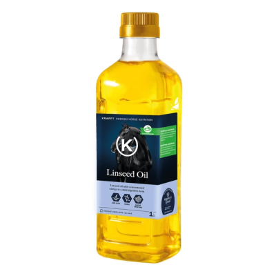 Olej Lniany - Linseed Oil 1L KRAFFT | HiHorse